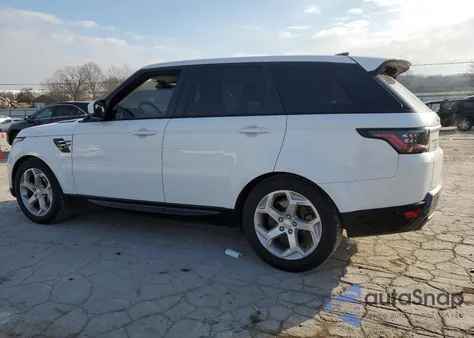 2018 Land Rover Range Rover Sport Hse from USA, damaged, VIN SALWR2RV1JA400079
